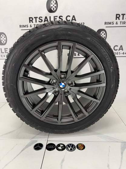 Bridgestone Blizzak Winter Tires on 20" Rims 5x112
