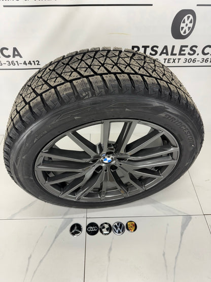 Bridgestone Blizzak Winter Tires on 20" Rims 5x112