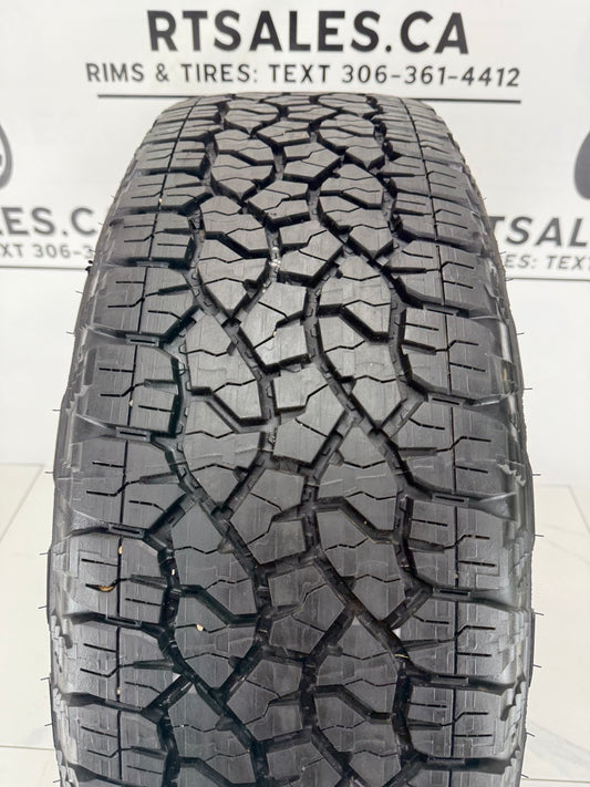 LT275/65/20 Goodyear Trailunner 10 PLY All-Weather Tires (takeoffs)