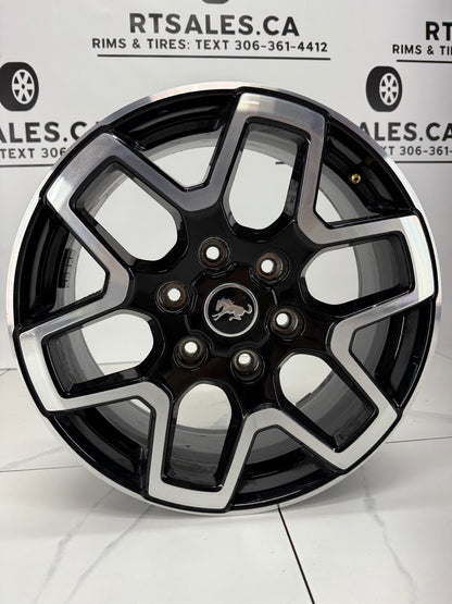 18x7.5 Ford Factory OEM Bronco Rims 6x139.7 (SET OF 5)