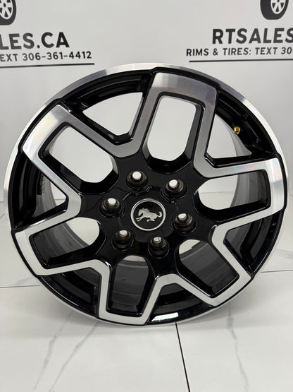 18x7.5 Ford Factory OEM Bronco Rims 6x139.7 (SET OF 5)