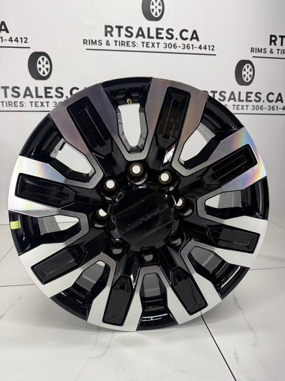20x8.5 GMC 2500/3500 Denali Rims 8x180 (Takeoffs)
