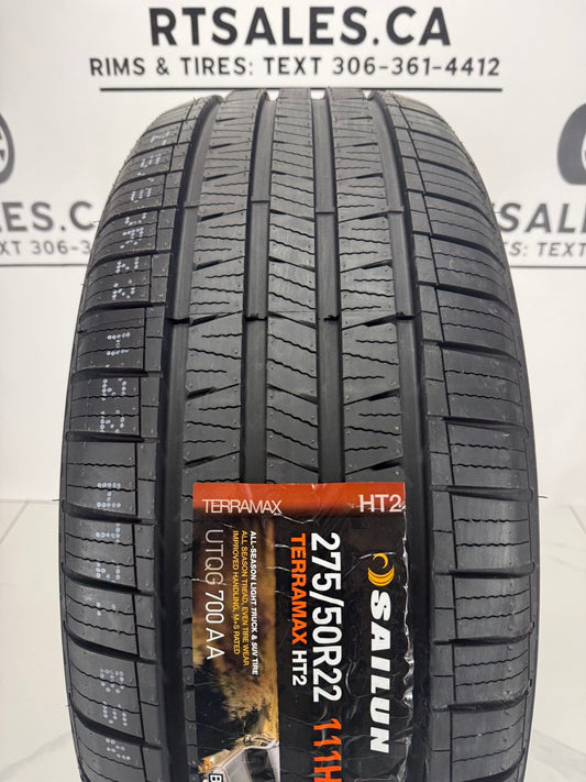275/50/22 Sailun TERRAMAX HT2 All Season