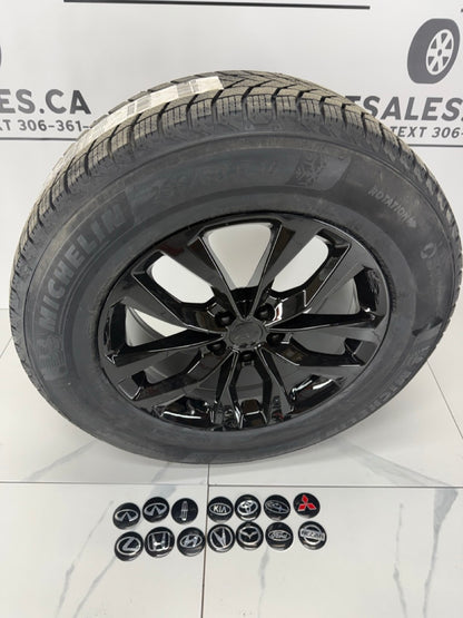 Michelin X-Ice Snow Winter Tires on 18" Rims 5x114.3