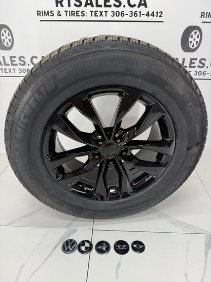 Michelin X-Ice Snow Winter Tires on 18" Rims 5x112