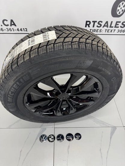 Michelin X-Ice Snow Winter Tires on 18" Rims 5x112