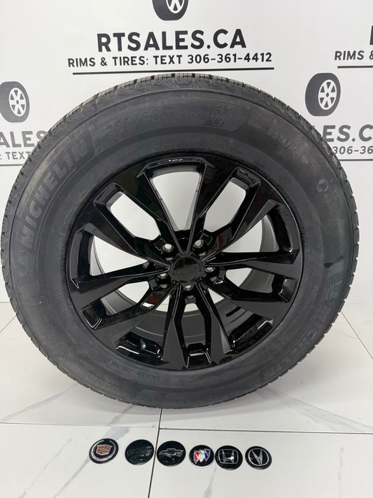 Michelin X-Ice Snow Winter Tires on 18" Rims 5x120