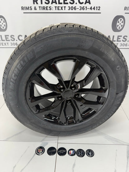 Michelin X-Ice Snow Winter Tires on 18" Rims 5x120