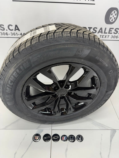Michelin X-Ice Snow Winter Tires on 18" Rims 5x120