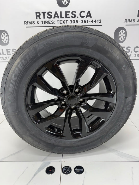 Michelin Winter Tires on 18" or 20" RT Rims 5x127
