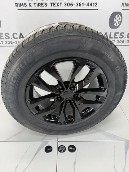 Michelin Winter Tires on 18" or 20" RT Rims 5x127