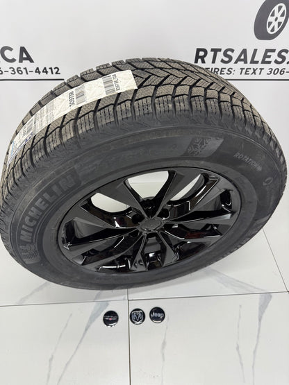Michelin Winter Tires on 18" or 20" RT Rims 5x127