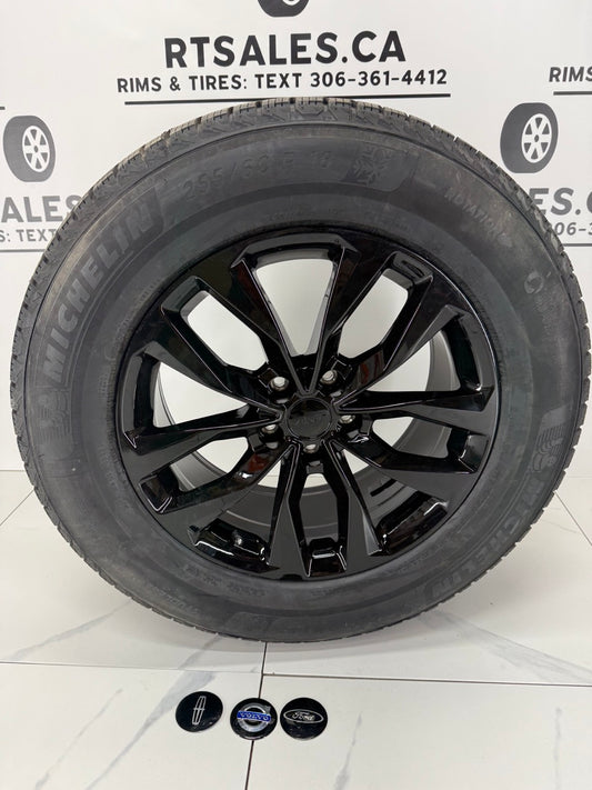 Michelin X-Ice Snow Winter Tires on 18" Rims 5x108