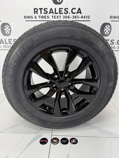 Michelin X-Ice Snow Winter Tires on 18" Rims 5x115