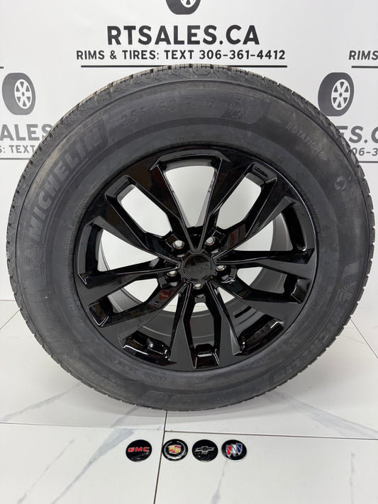 Michelin X-Ice Snow Winter Tires on 18" Rims 5x115