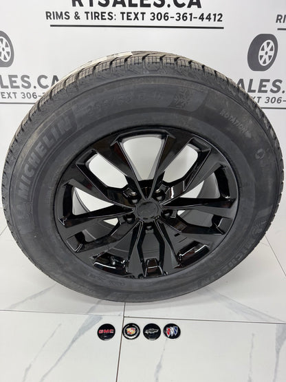 Michelin X-Ice Snow Winter Tires on 18" Rims 5x115