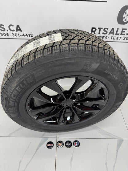 Michelin X-Ice Snow Winter Tires on 18" Rims 5x115