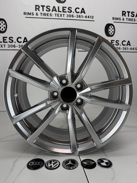 5×112 Replica R195 Rims – 17", 18" & 19"