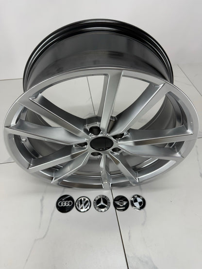 5×112 Replica R195 Rims – 17", 18" & 19"