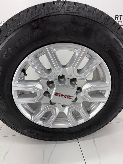 275/65/20 Cooper Winter tires 20" GMC 2500/3500 OEM Rims 8x180