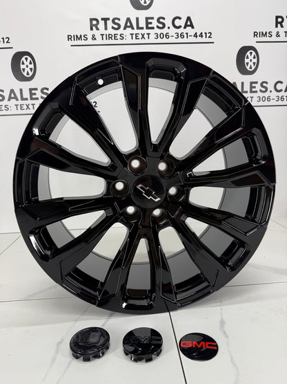 22x9 Z71 Replica Rims 6x139.7