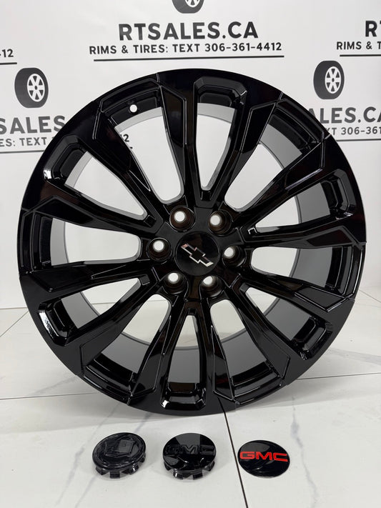 22x9 Z71 Replica Rims 6x139.7