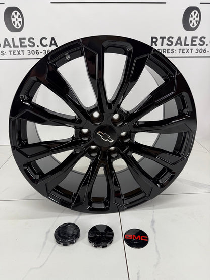22x9 Z71 Replica Rims 6x139.7