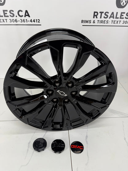 22x9 Z71 Replica Rims 6x139.7