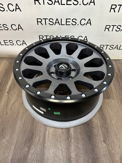 20x9 Fuel Vector Rims 6x135