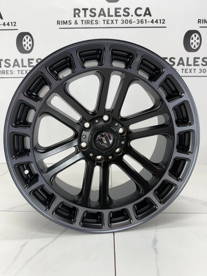 20x9 Fuel Heater Rims 6x135
