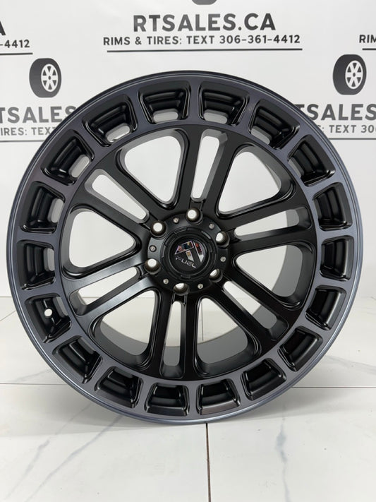20x9 Fuel Heater Rims 6x135