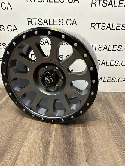 20x9 Fuel Vector Rims 6x135