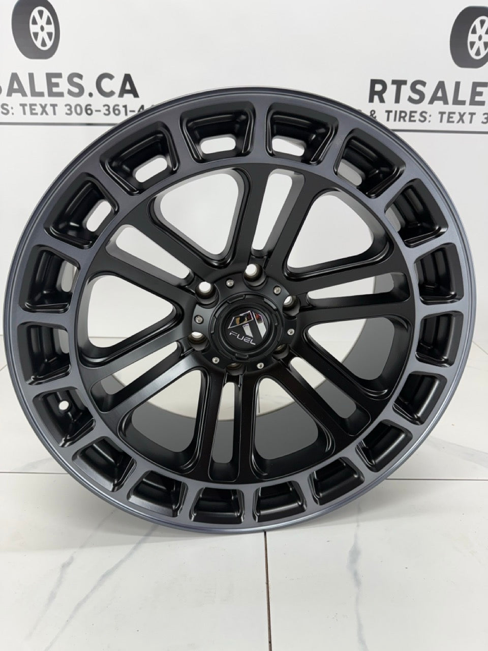 20x9 Fuel Heater Rims 6x135