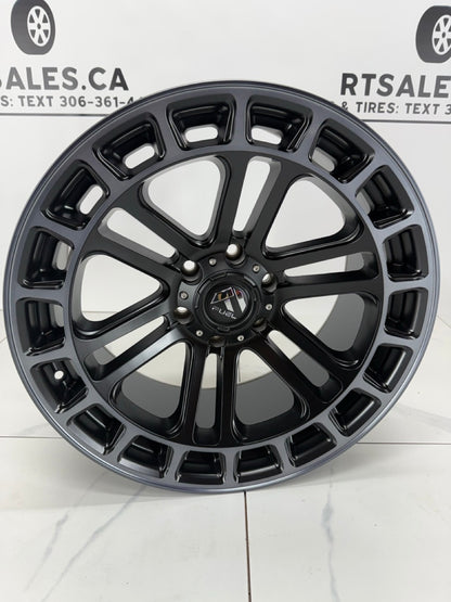 20x9 Fuel Heater Rims 6x135