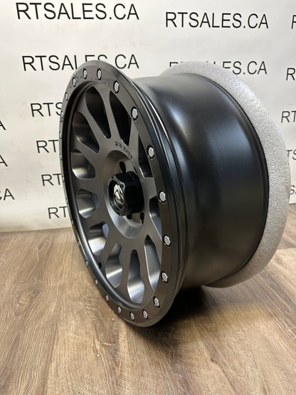 20x9 Fuel Vector Rims 6x135