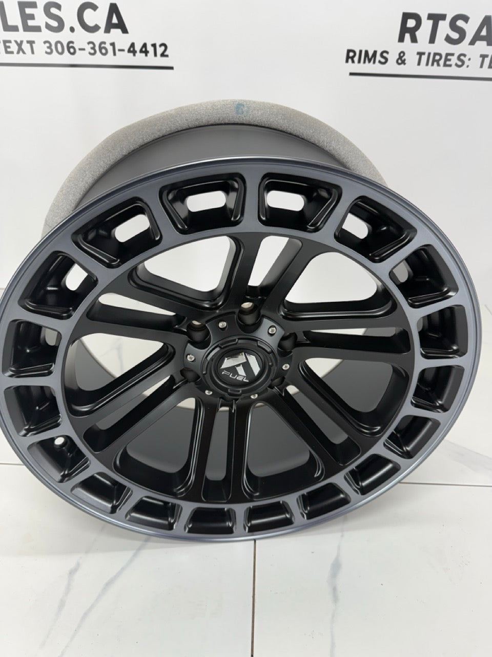 20x9 Fuel Heater Rims 6x135