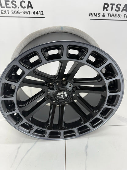 20x9 Fuel Heater Rims 6x135
