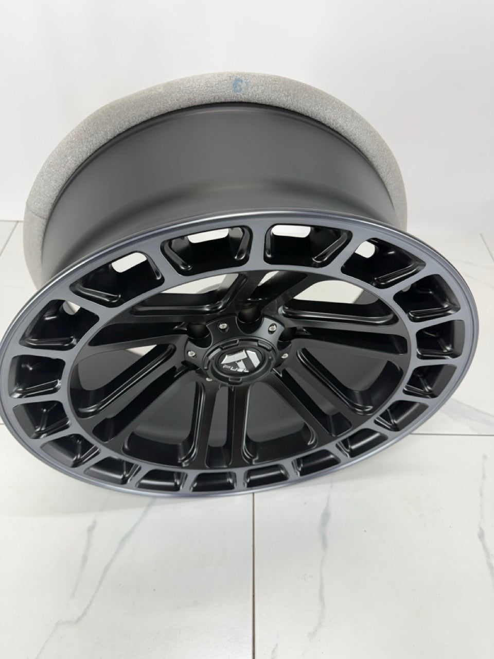 20x9 Fuel Heater Rims 6x135