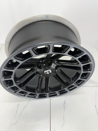 20x9 Fuel Heater Rims 6x135