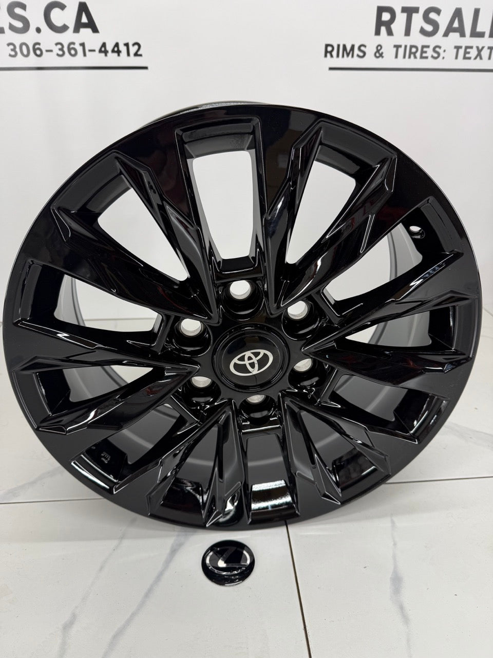 6x139 Replica 323 Rims - 18" & 20"