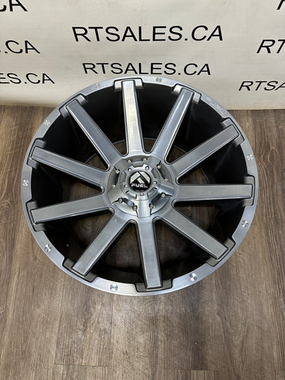 20x10 Fuel Contra Rims 6x135 6x139.7