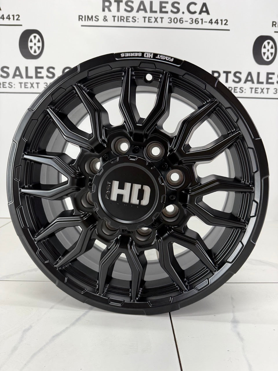 8×180 Fast HD Grit Rims – 17" 18" & 20"
