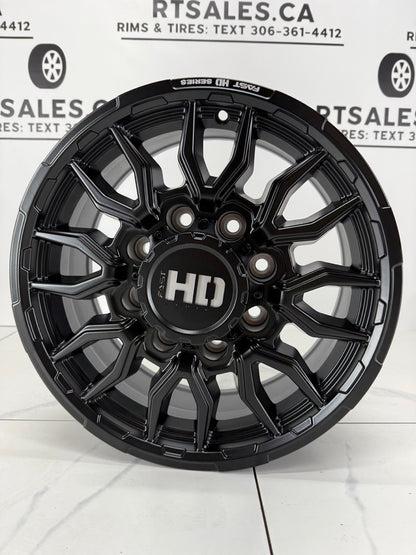 8×180 Fast HD Grit Rims – 17" 18" & 20"
