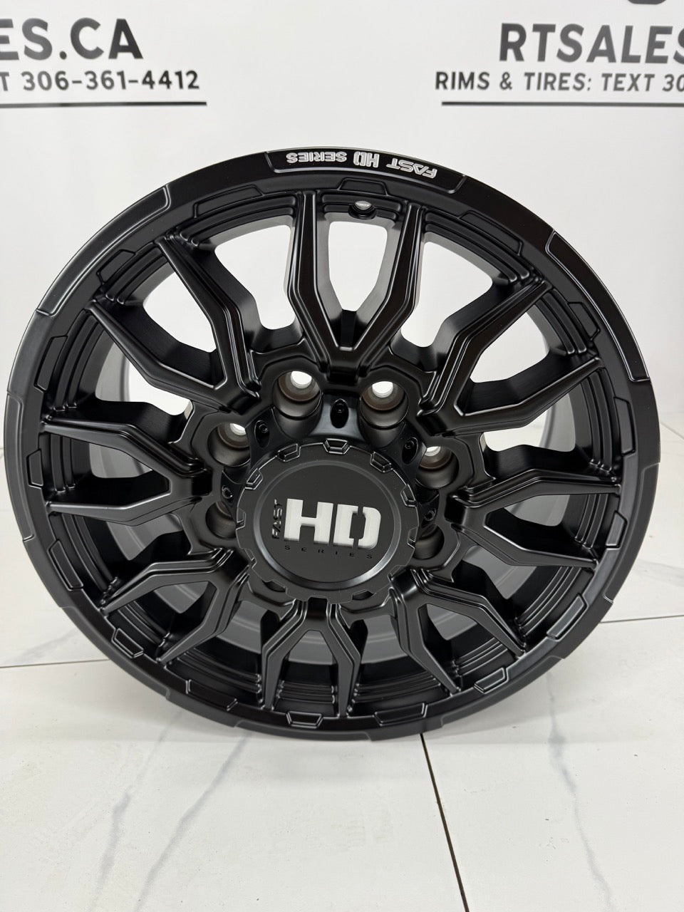 8×180 Fast HD Grit Rims – 17" 18" & 20"