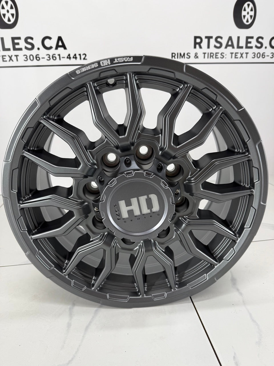 8×165 Fast HD Grit Rims – 17" & 18"
