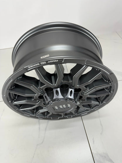 8×165 Fast HD Grit Rims – 17" & 18"