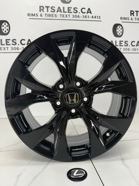 17x7 Replica Rims 5x114.3 Honda / Acura