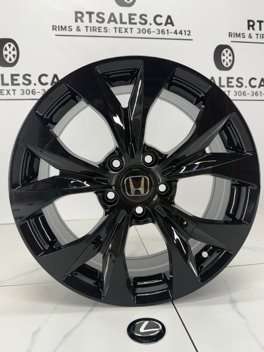 Bridgestone Blizzak Icepeak Winter Tires on 17" Replica Rims 5x114.3 Honda, Acura - R&T Sales
