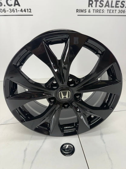 Bridgestone Blizzak Icepeak Winter Tires on 17" Replica Rims 5x114.3 Honda, Acura - R&T Sales