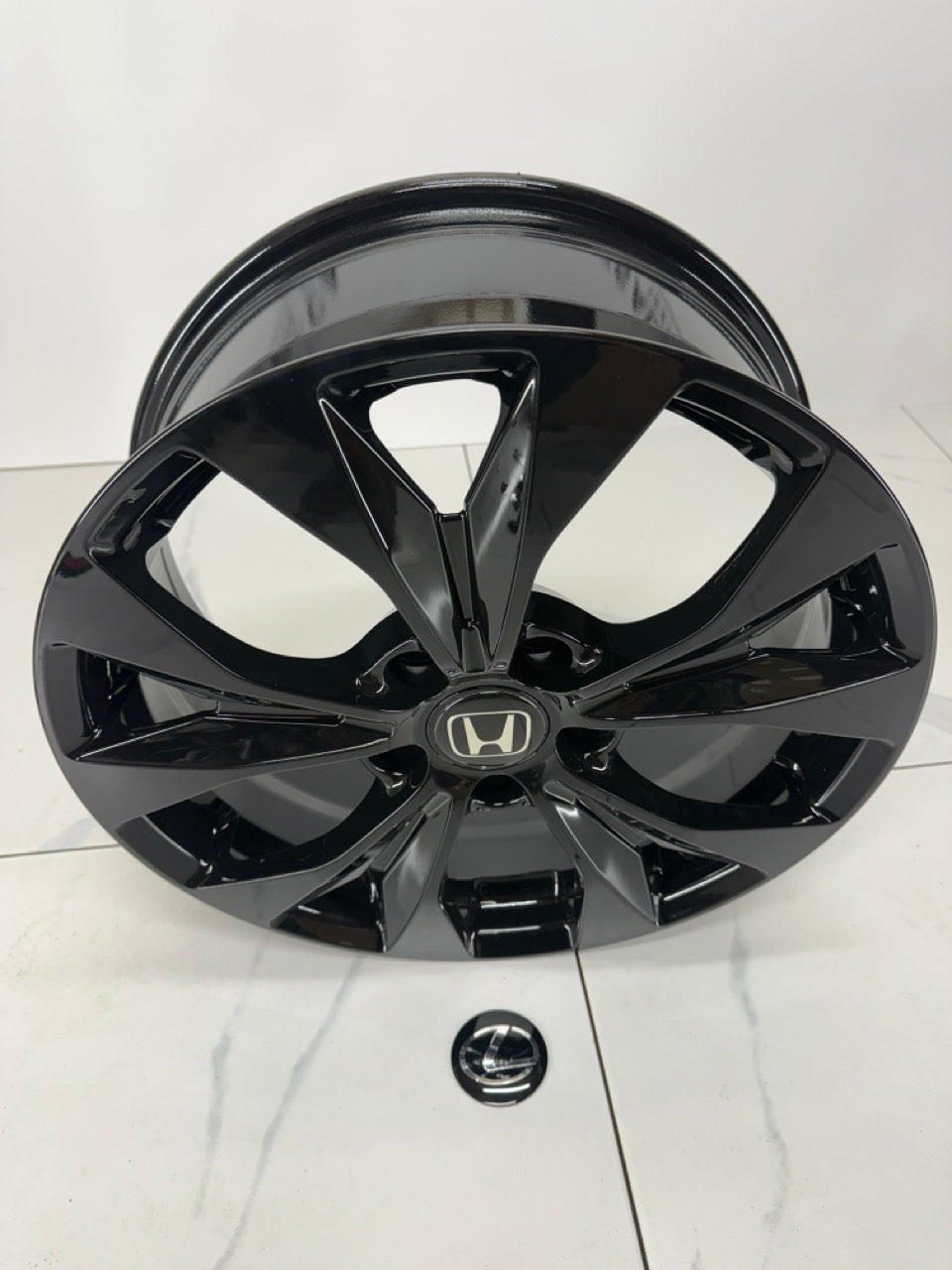 Bridgestone Blizzak Icepeak Winter Tires on 17" Replica Rims 5x114.3 Honda, Acura - R&T Sales